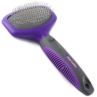 Hertzko Pin Brush for Dogs and Cats 