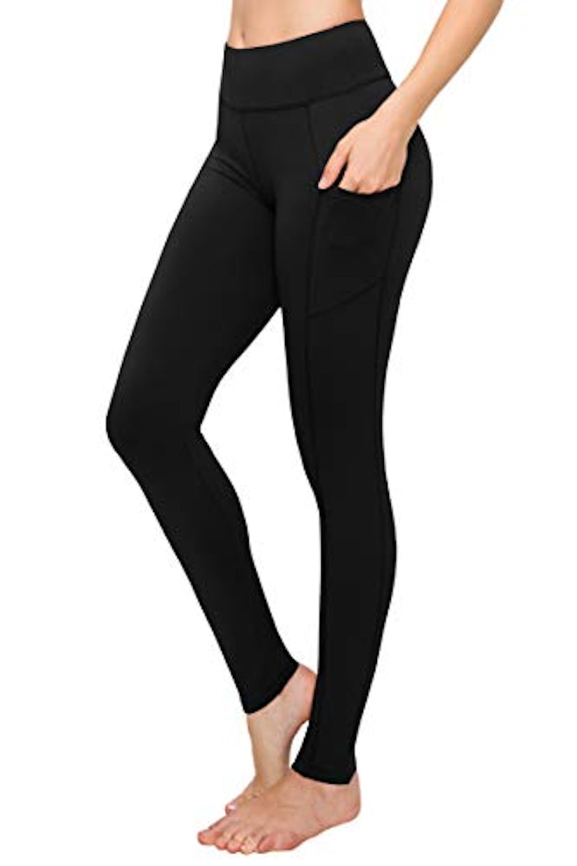  SATINA High Waisted Leggings with Pockets 