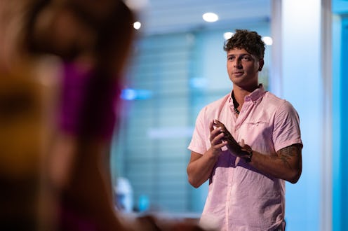 Casey Johnson in 'FBoy Island' Season 2 via HBO Max's press site