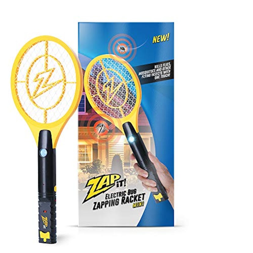 Zap It! Electric Fly Swatter Racket