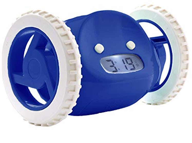 CLOCKY Alarm Clock on Wheels