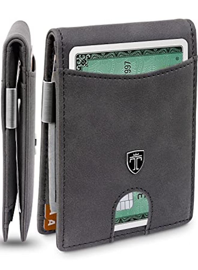 TRAVANDO Money Clip Wallet"RIO"