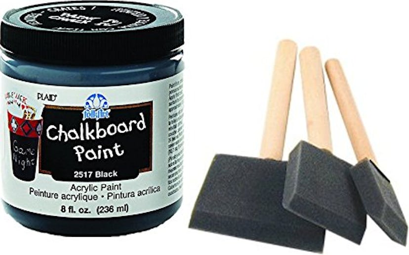 kedudes Chalkboard Paint Kit