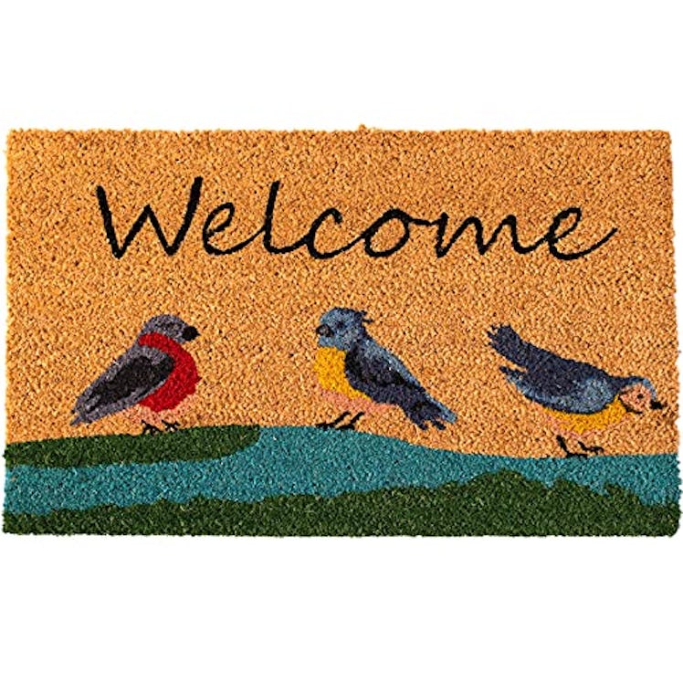 SlipToGrip NonSlip Coir Doormat