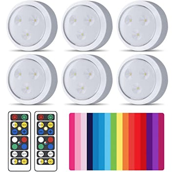 Brilliant Evolution Wireless LED Lights (6-Pack)