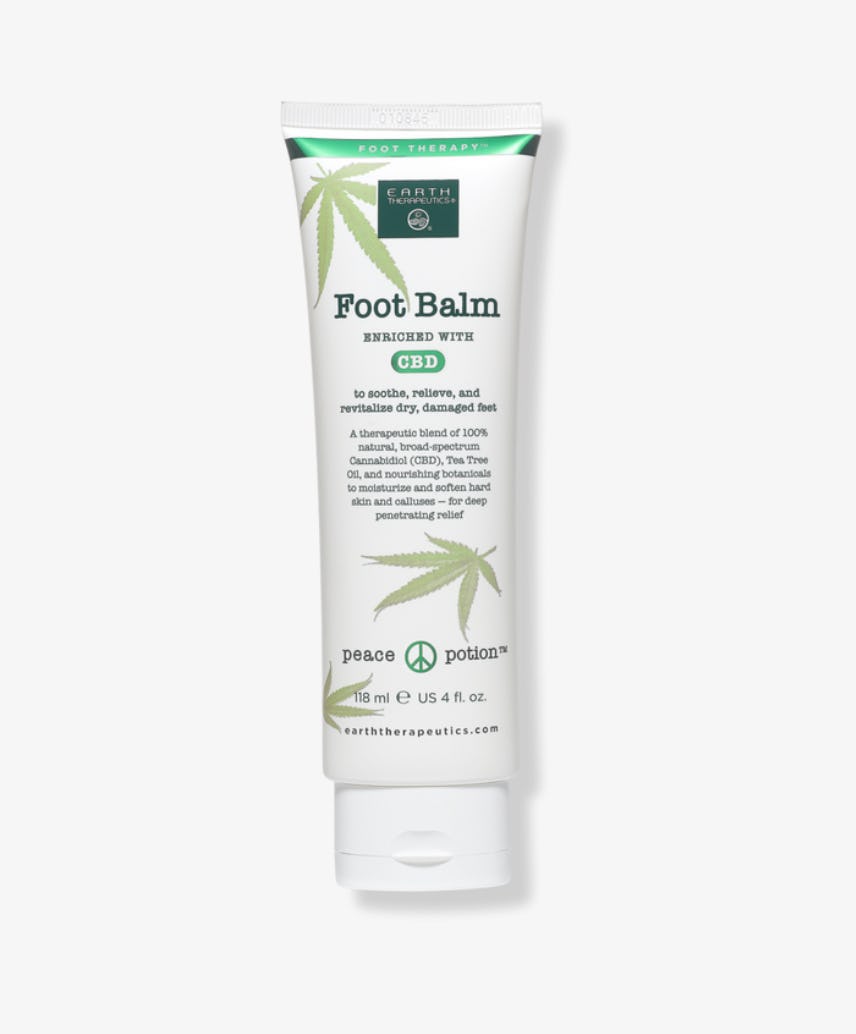 Earth Therapeutics Foot Balm Enriched with CBD