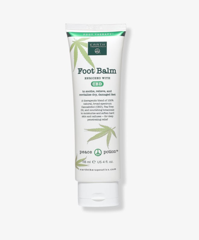 Earth Therapeutics Foot Balm Enriched with CBD