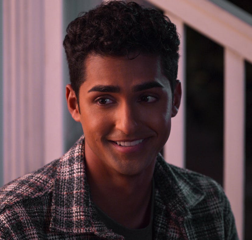 Anirudh Pisharody as Nirdesh in Never Have I Ever