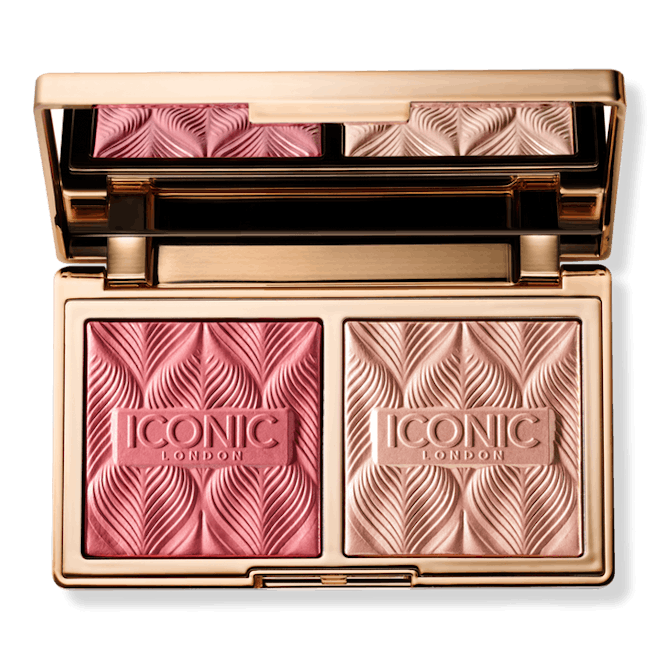 Iconic London blush and highlighter duo