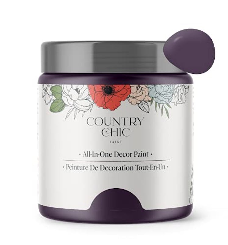 Country Chic Chalk-Style Paint for Furniture