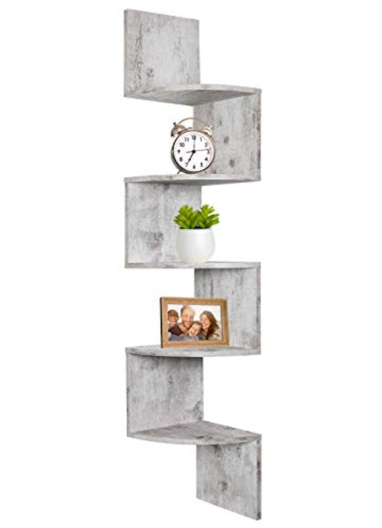 Greenco 5-Tier Floating Shelves