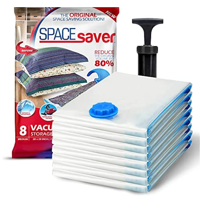 Spacesaver Vacuum Storage Bags (8-Pack)