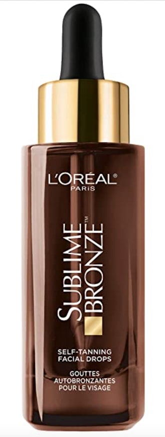 Sublime Bronze Self-Tanning Facial Drops Fragrance-Free