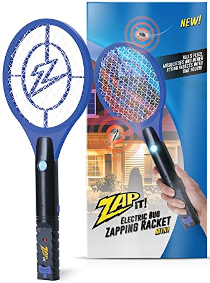 ZAP IT! Bug Zapper Rechargeable Bug Zapper Racket