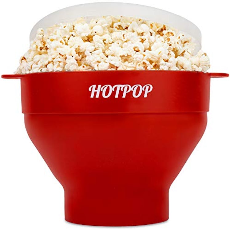 The Original HotPop Microwave Popcorn Popper