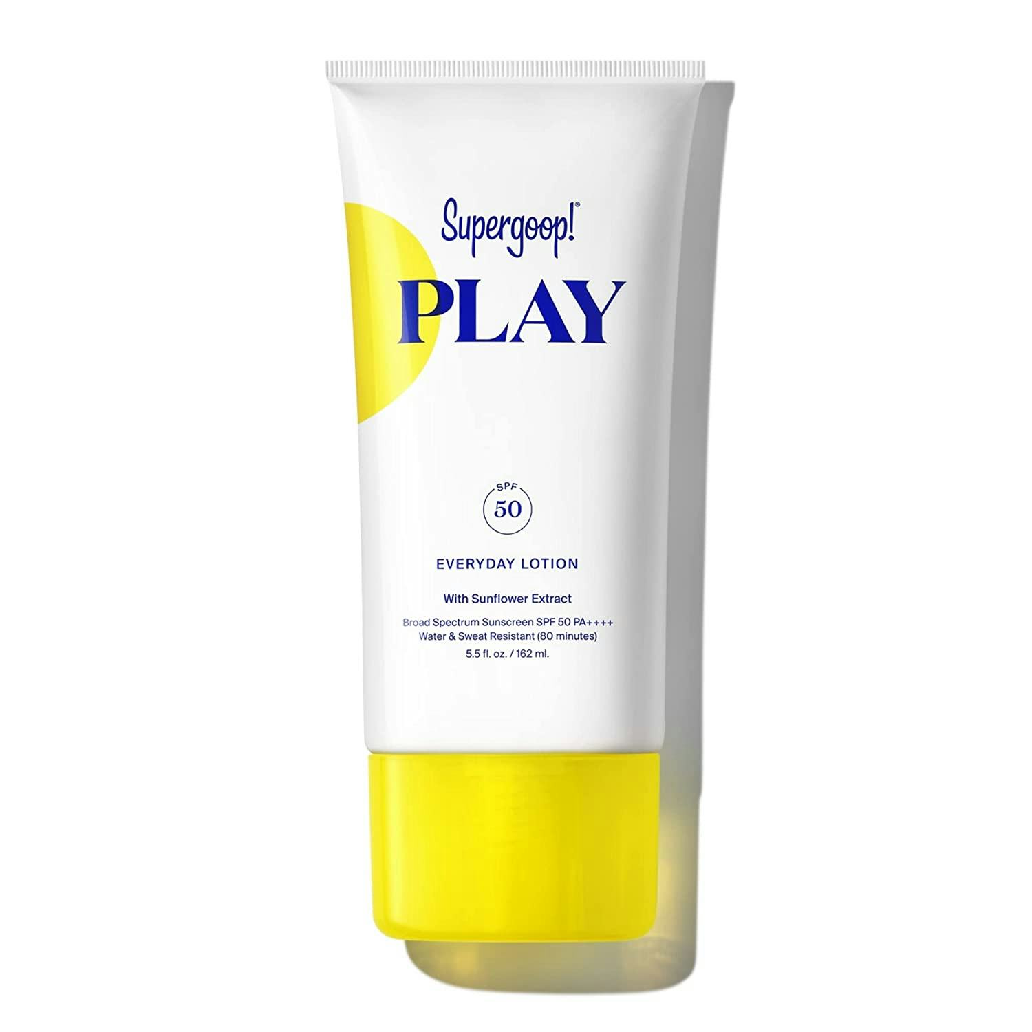 This is the best chemical sunscreen lotion for runners.