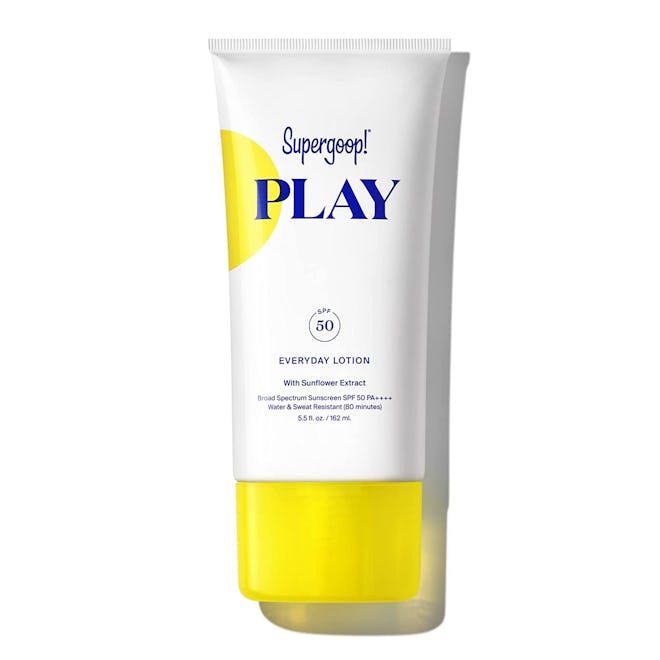 This is the best chemical sunscreen lotion for runners.