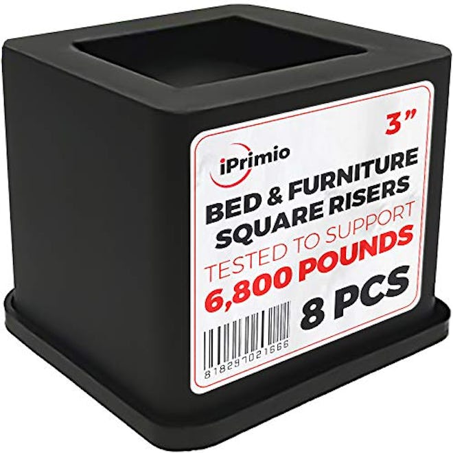 iPrimio Bed Risers (8-Pack)