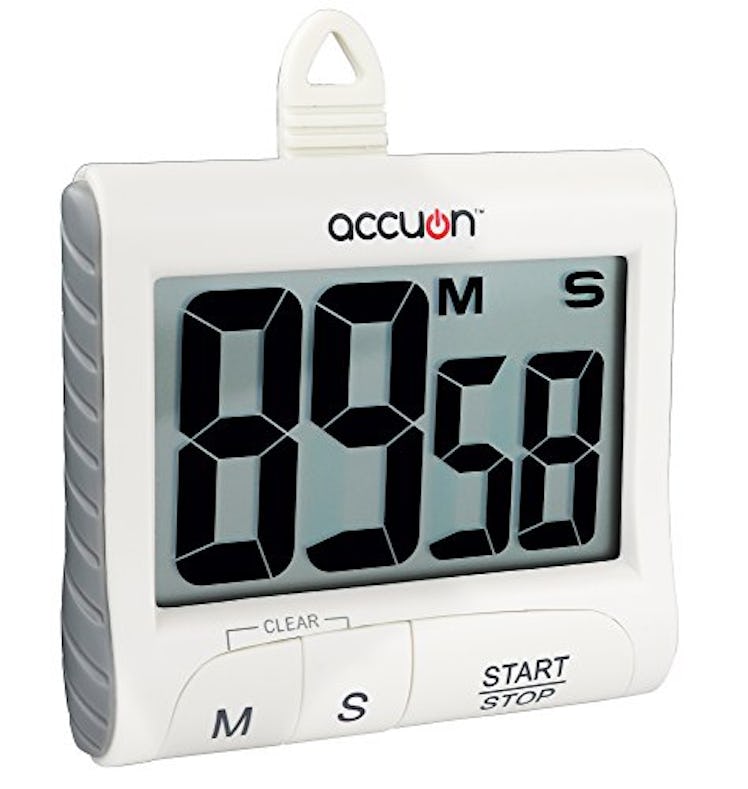 Accuon Electronic Jumbo Digit Countdown/Up Timer