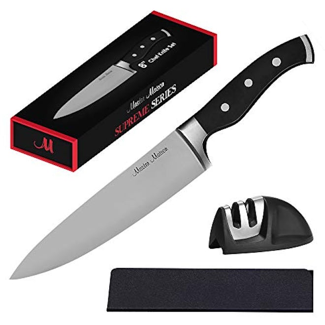 Master Maison Premium German Stainless Steel Chef’s Knife Kitchen Set