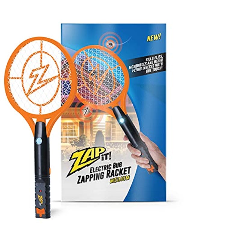 ZAP IT! Bug Zapper Racket