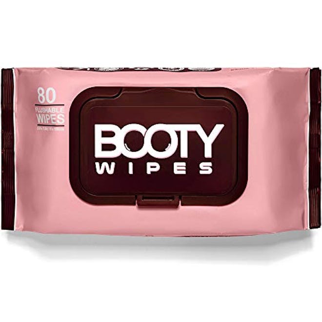 Booty Wipes Flushable Wet Wipes (80-Pack)