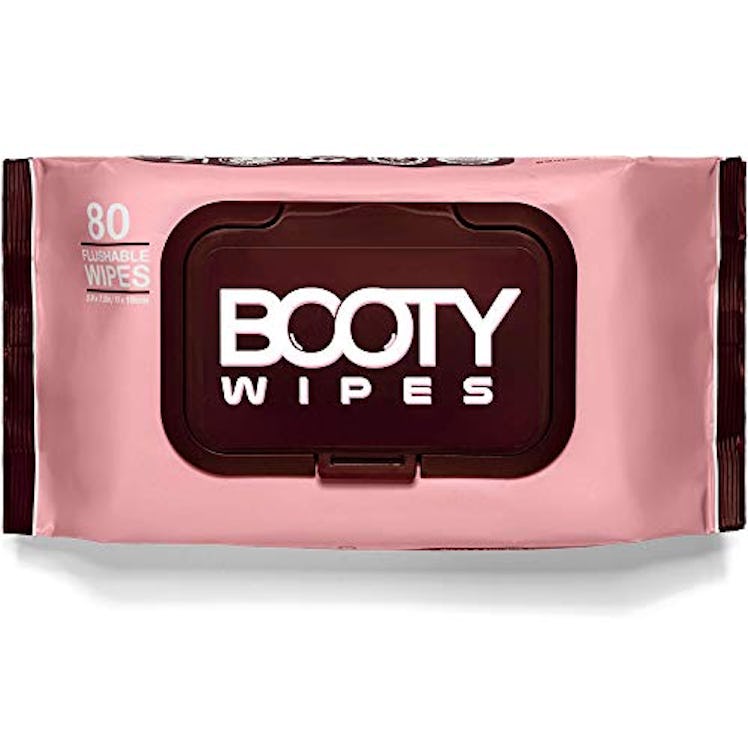 BOOTY WIPES Flushable Wipes for Adults (80-Pack)