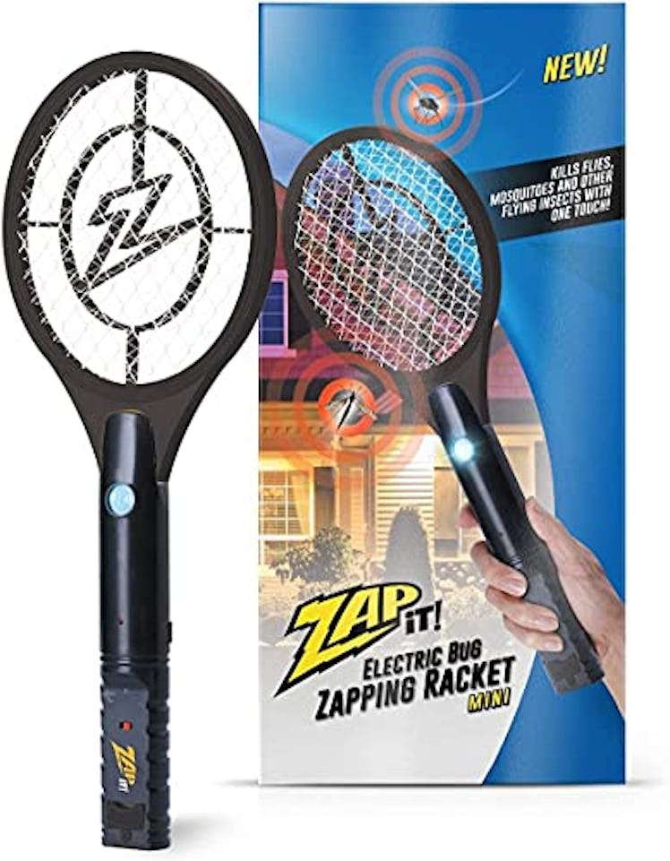 ZAP IT! Bug Zapper Racket