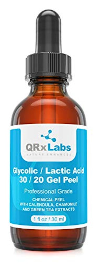 QRxLbs Glycolic/Lactic Acid 30/20 Gel Peel