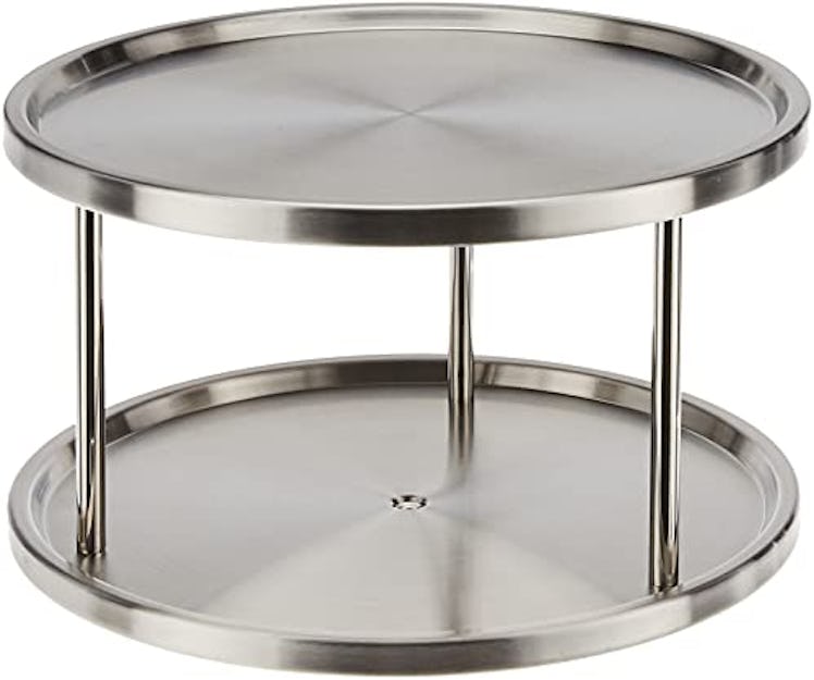 Estilo Stainless Steel Turntable