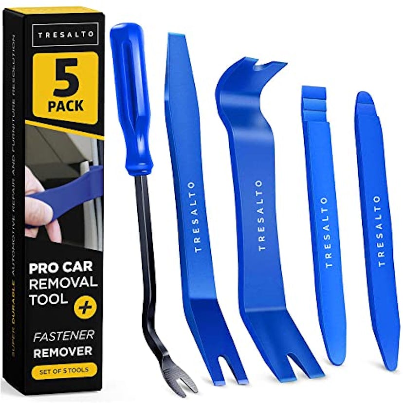 Tresalto Auto Trim Removal Tool Set (5-Piece)