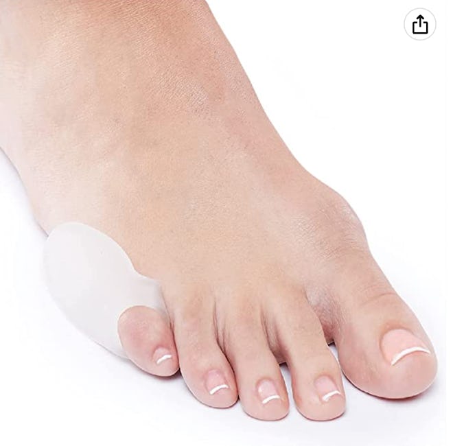 NatraCure Gel Pinky Toe Bunion Guard