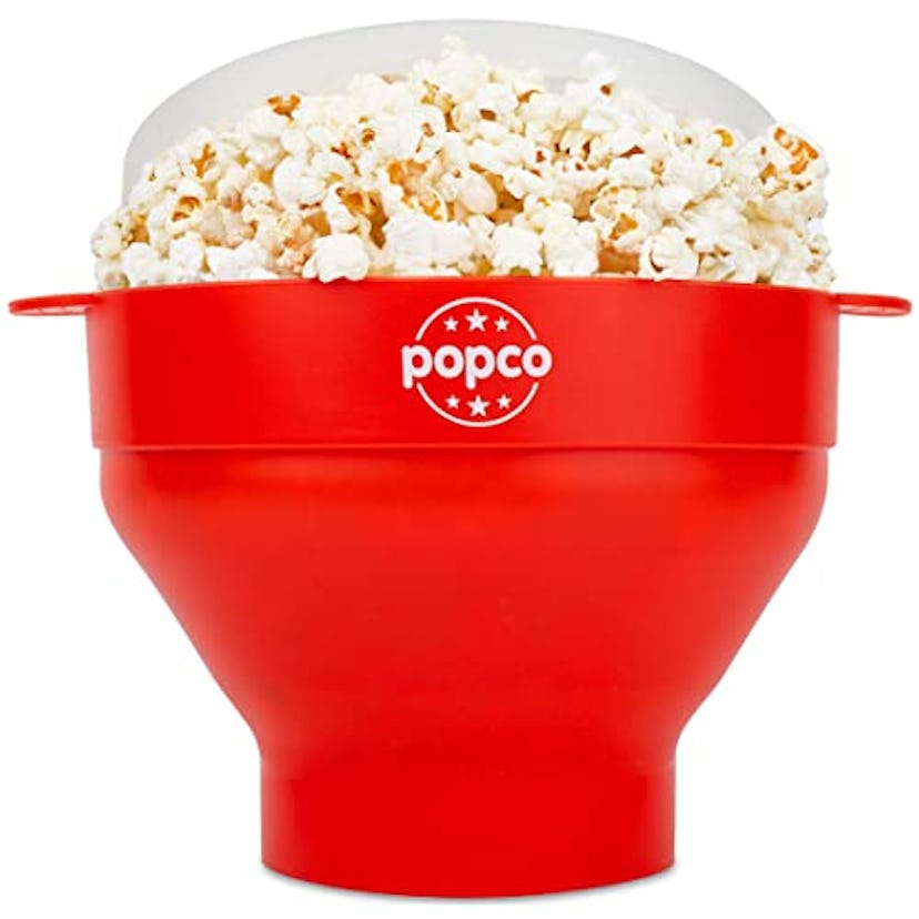 Popco Silicone Microwave Popcorn Popper