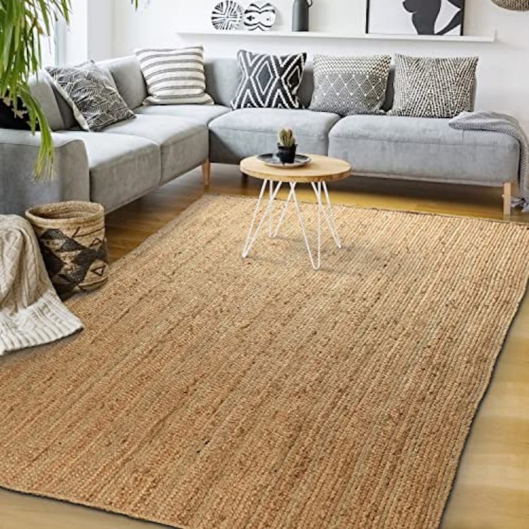 Signature Loom Farmhouse Jute Accent Rug 