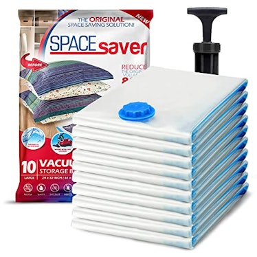 Spacesaver Vacuum Storage Bags (10-Pack)