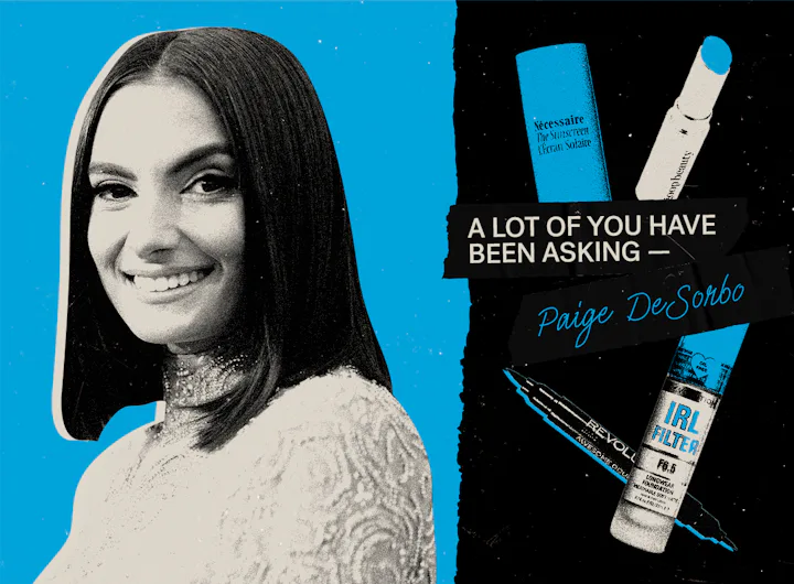 ‘Summer House’ star Paige DeSorbo and her beauty products
