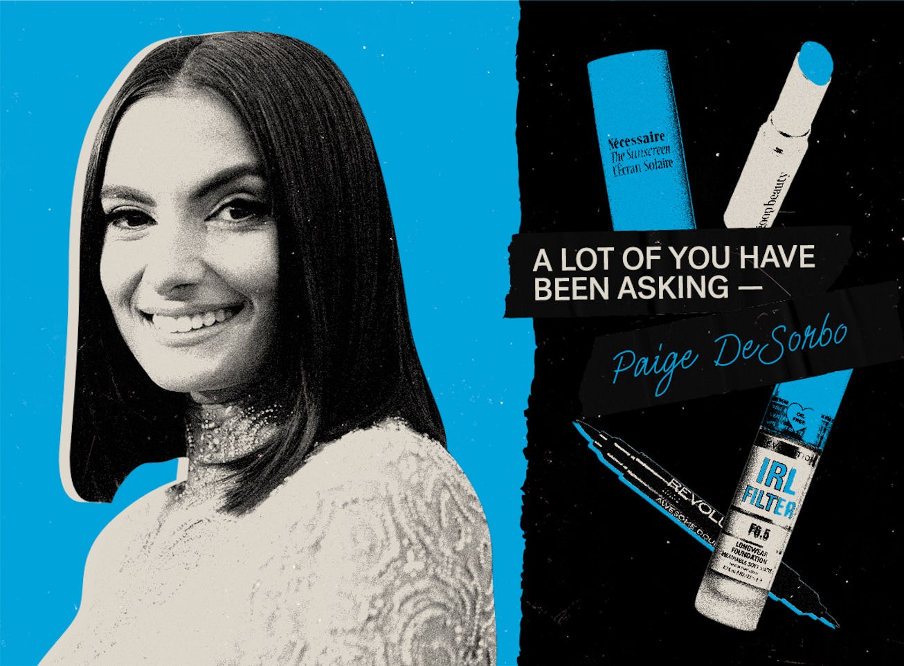 ‘Summer House’ star Paige DeSorbo and her beauty products