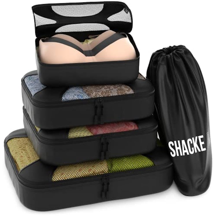 Shacke Packing Cubes (5-Piece Set)