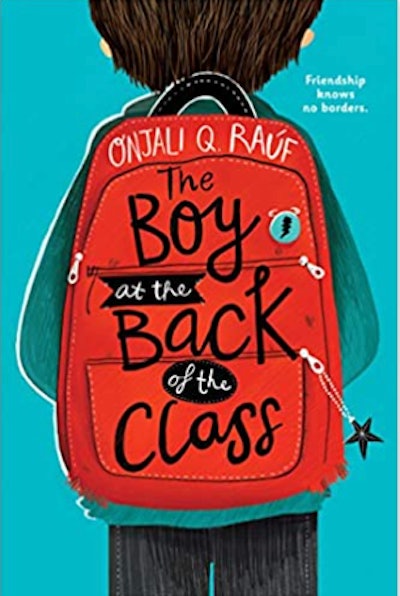 "The Boy At The Back Of The Class" by Onjali Q. Raúf is one of the best chapter books for kids.