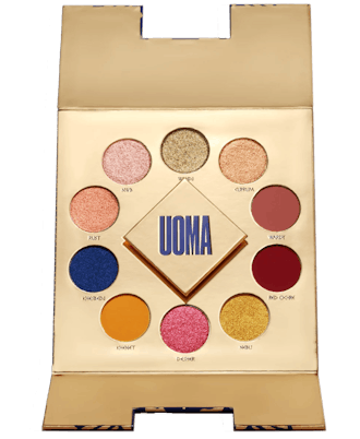 Salute To The Sun Eyeshadow Palette