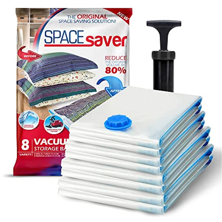 Spacesaver Premium Vacuum Storage Bags (8-Pack)