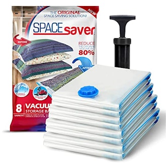 Spacesaver Vacuum Storage Bags (8-Pack)