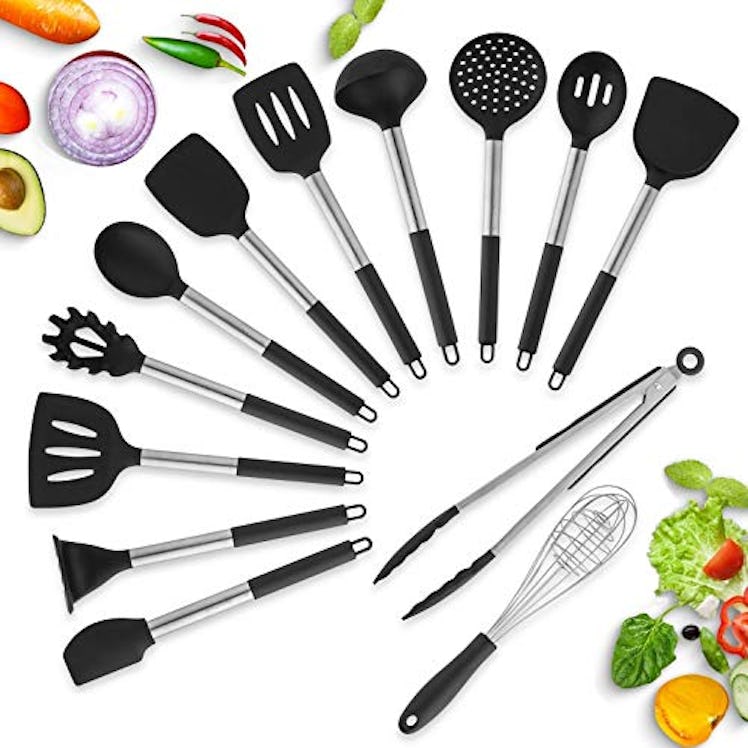 HOT TARGET Utensils With Heat Resistant Handles