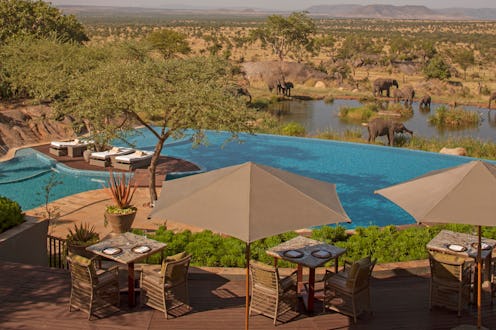 best hotel pools