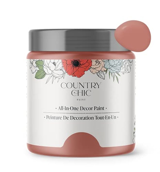 Country Chic Chalk-Style Paint