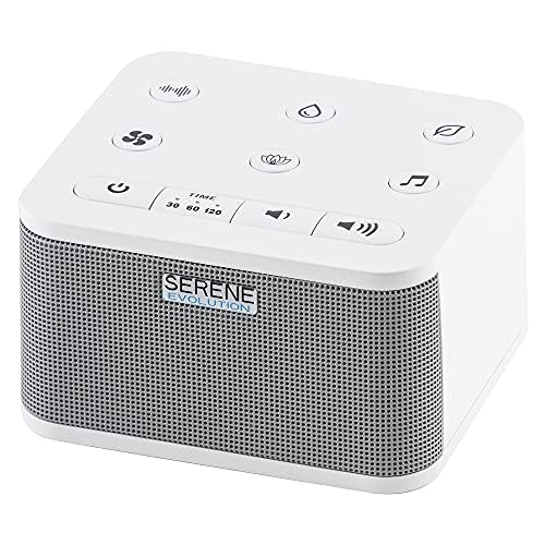 Serene Evolution 30 Sound Portable White Noise Machine
