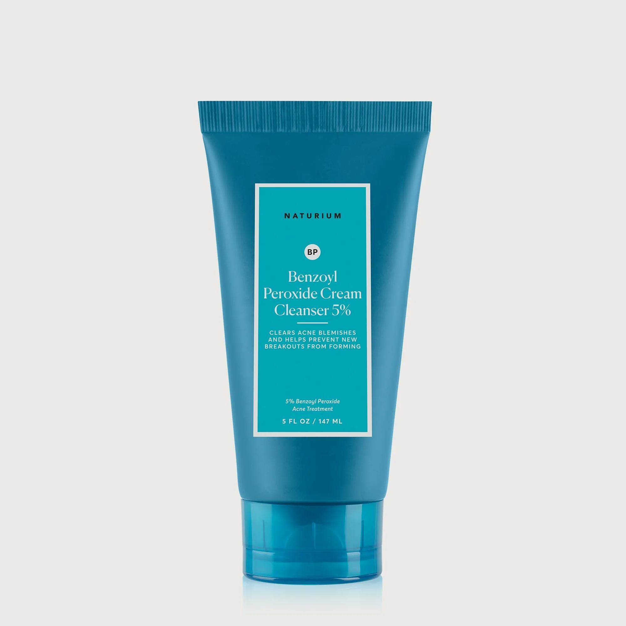 Naturium Benzoyl Peroxide Cream Face Cleanser