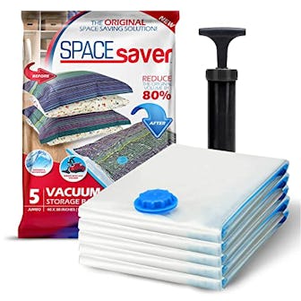 Spacesaver Vacuum Storage Bags (5-Pack)
