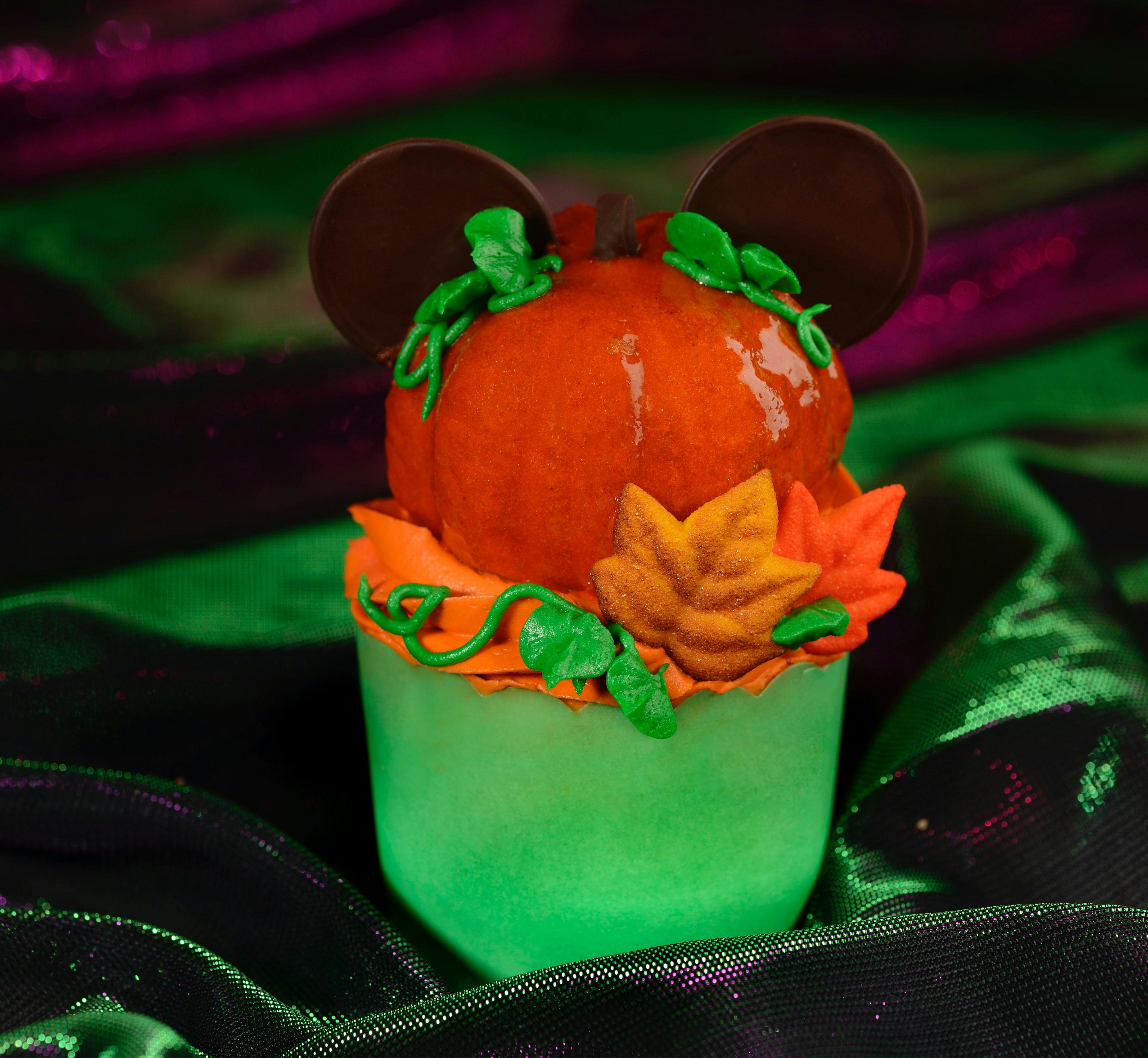 Disney's Mickey's Not-So-Scary Halloween party 2022 food include an Insta-worthy Mickey Mouse pumpki...