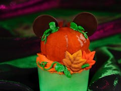 Disney's Mickey's Not-So-Scary Halloween party 2022 food include an Insta-worthy Mickey Mouse pumpki...